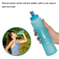 thumbnail image 4 of Graflsoa Bouteille d'Eau Compacte 300ML/400ML TPU Pliable pour Sports Extérieurs - Solution d'Hydratation Légère, Portable et Écologique pour Course, Randonnée et Camping, 4 of 7