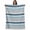 Blue, variant on Green Gray Striped Blanket Soft Cozy Warm Throw Blanket for Couch, Plush Fuzzy Flannel Fleece Blankets for Sofa, Farmhouse Stripes Modern Abstract Art Bed Blankets Lightweight Gifts for Men, 30"x40"