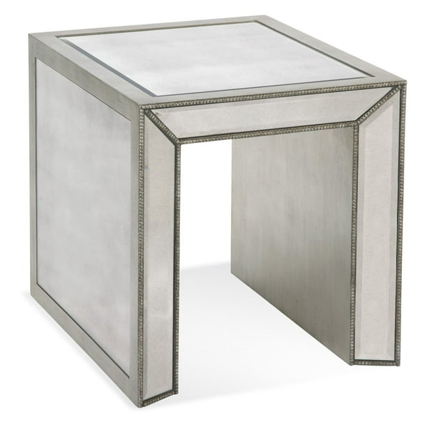 Bassett Mirror Murano Rectangular End Table Com Bassett Mirror Murano Rectangular End, Bassett Mirror Side Table