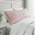 thumbnail image 6 of Mainstays Body Pillowcase – Cozy Plush – Blush Pink – 20"x52" – 1 Pack, 6 of 8