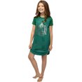 thumbnail image 2 of Harry Potter Chemise de Nuit Raglan pour Filles avec Impression en Feuille - Serpentard (14), 2 of 4