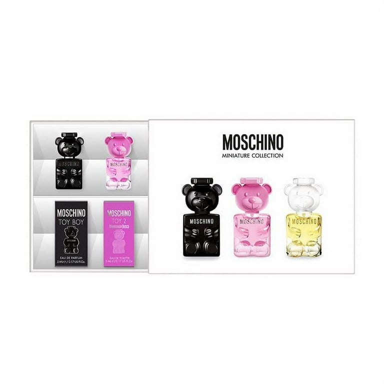 Moschino miniature set sale