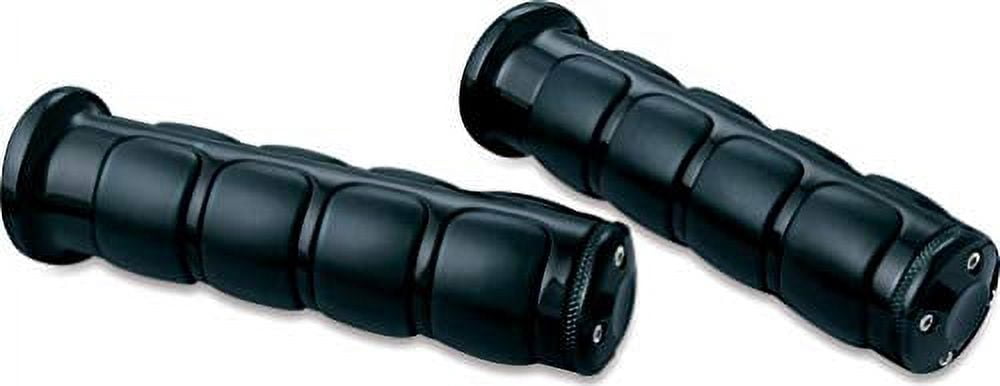 Kuryakyn 6228 Premium ISO Grips Mit Throttle Boss – Vibrationsdämpfung, Bequem Für Lange Touren
