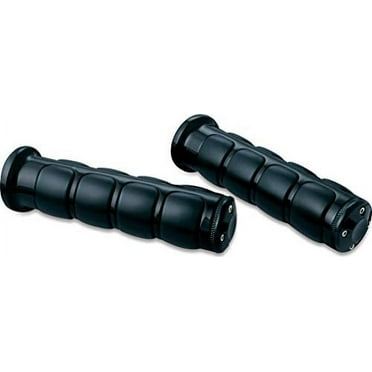 Kuryakyn 6380 Premium ISO Handlebar Grips for Throttle and Clutch: 1975-201