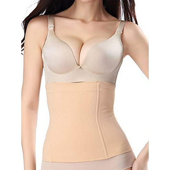 Waist Shapewear Cincher Body Shaper Corset Postpartum Belly Band Wrap C Section Tummy Control Binder Girdle for Women