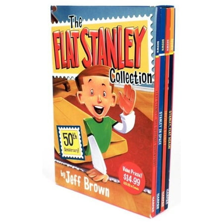 The Flat Stanley Collection Box Set