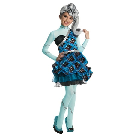 Frankie Stein Monster High Sweet 1600 Girls Deluxe Costume 880991 - Small