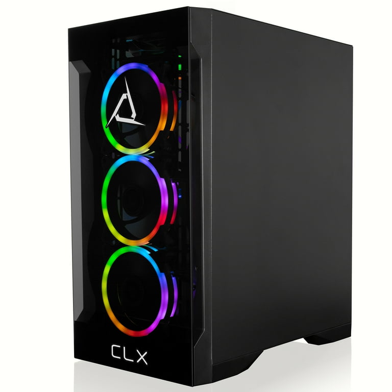 CLX SET Gaming Desktop - Intel Core i9 10900KF 3.7GHz 10-Core