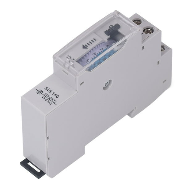 Mechanical Timer, 110250V AC 100h Power Outage Compensation Time Switch For Machine Walmart.ca