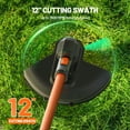 thumbnail image 3 of Cordless  Wacker 12 Inch, U20 Handy+ 20V String Trimmer &  Eater with 2.0Ah Battery, Grass Trimmer Tools for Garden, Yard and Farm, 3 of 6