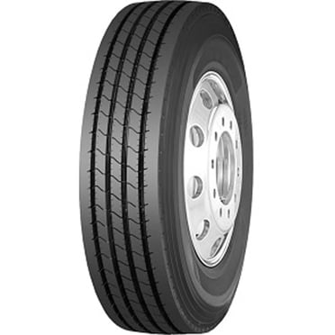 2 New Nutech N100 Commercial Tires – 7.50-20 Load E (10 Ply) – All Position – Bias Ply