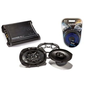 Kicker, Car Audio Speaker, 4-inch, 2 Pack with Woofers - Walmart.com