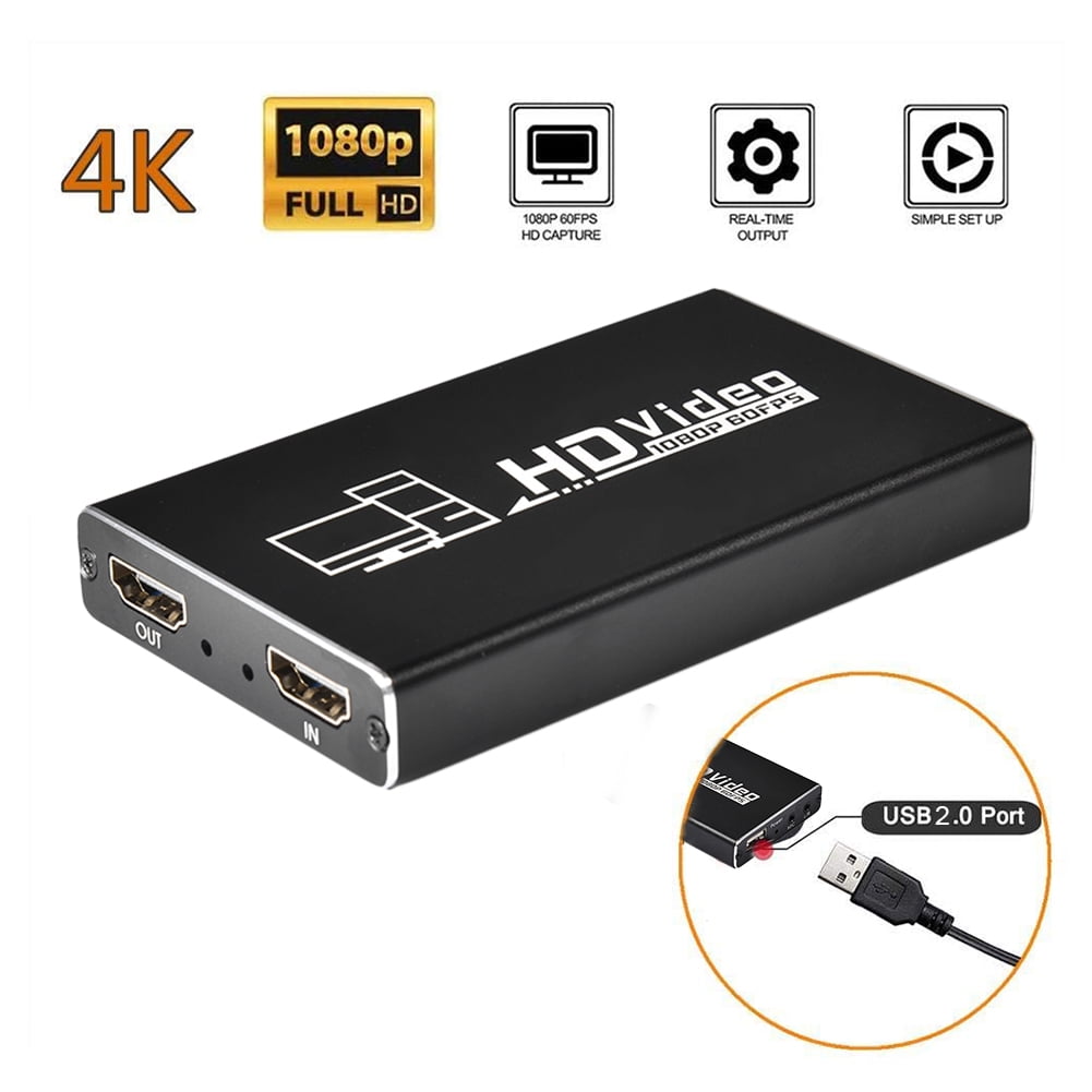 Akoyovwerve Hdmi Video Capture Card Hdmi To Usb Video
