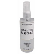 Bath & Body Works Fragrance Free Anti-Bacterial Hand Spray, 3 fl oz