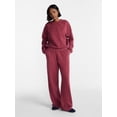 thumbnail image 2 of No Boundaries Mineral Wash Studded Sweatpants, 31" Inseam, Women's XXS-XXL, 2 of 5