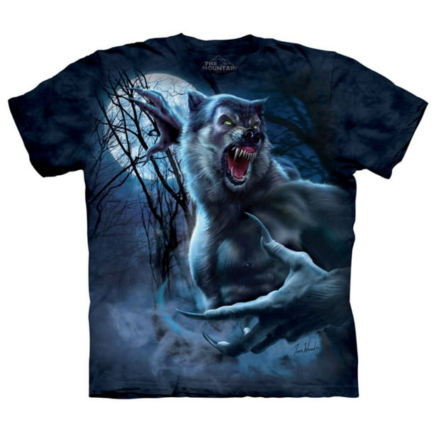 Wolf Ripping Shirt Image