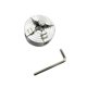 thumbnail image 2 of Mini torno de 4 mordazas para trabajar la madera, soporte de abrazadera, soporte de abrazadera Argén, 2 of 6