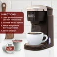 thumbnail image 6 of Maud's Cherry Flavored Coffee Pods, 50ct, Medium Roast Flavored Coffee in Single Serve Pods – 100% Arabica Beans, Compatible with Keurig K Cups Maker, 6 of 7