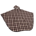 thumbnail image 1 of Mantón Engrosado Para Silla De Ruedas, Manta Con Capucha De Doble Capa, Chal Suave Que Reduce La Carga, Media Cubierta Para Uso Doméstico, 1 of 7