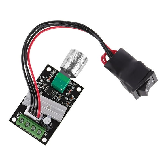 DRAFIDEEP 1Set Pwm Motor Controller Metal For Forward Reverse Switch In Motor Control