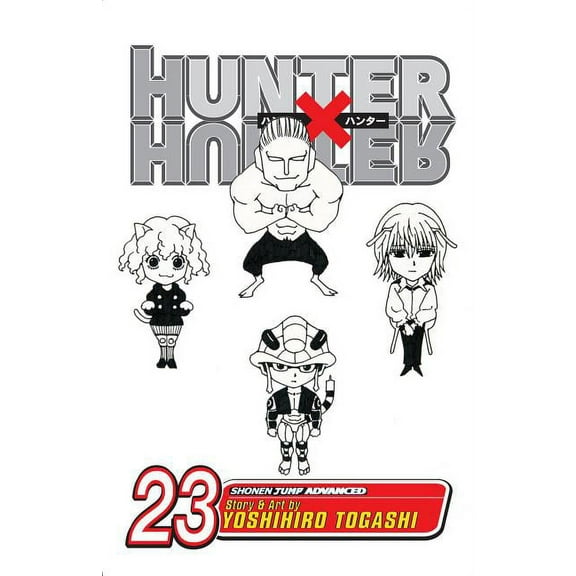 Hunter X Hunter Hunter X Hunter, Vol. 23: 6: Part 1, Book 23, (Paperback)