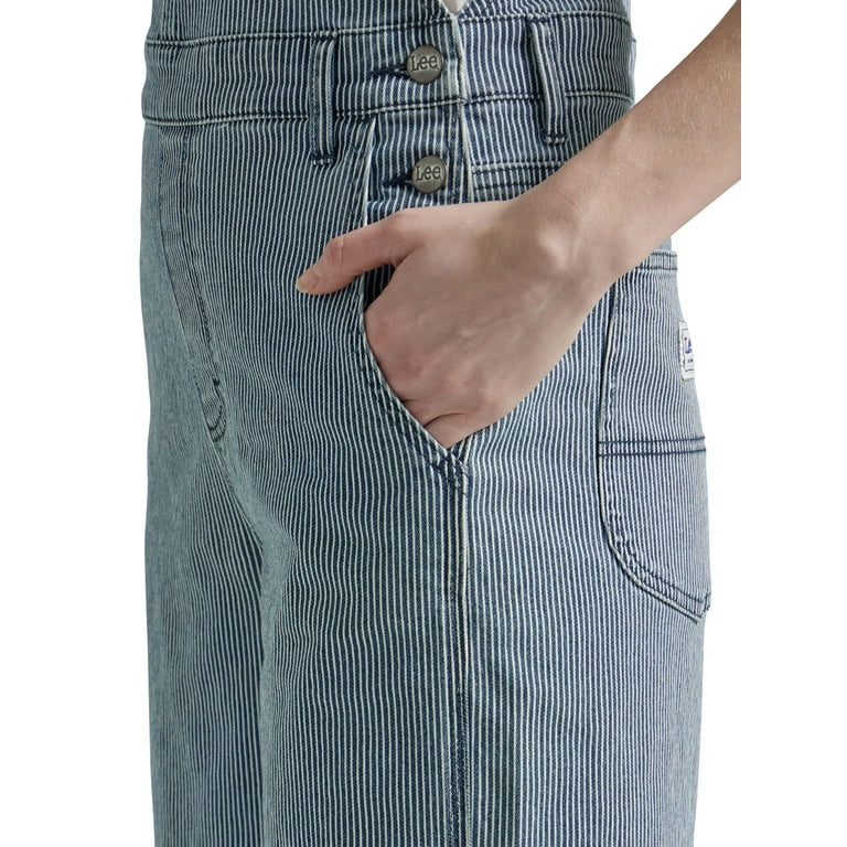 Lee® Women's Relaxed Fit Heritage Overall with Utility