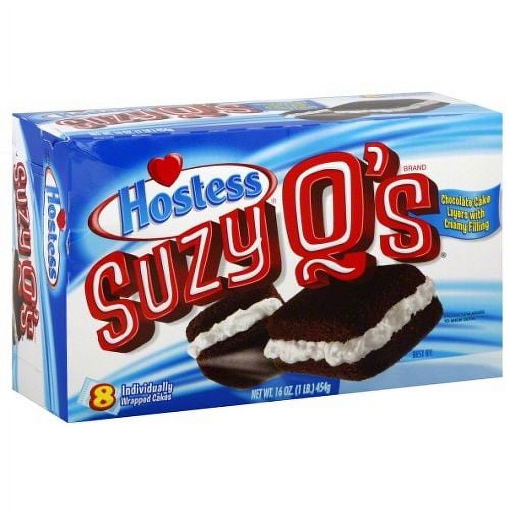 Hostess Suzy Q's Snack Cakes, 8 count, 12.13 oz - image 2 of 3