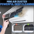thumbnail image 3 of Plumero de Aire Comprimido de 200 W, 130 000 RPM, Pequeño Plumero de Aire Eléctrico, Velocidad Continua, para Limpieza Profunda de Teclados y PC, 3 of 7