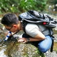 thumbnail image 4 of S SERENABLE Kit de Purification d'Eau Mini 2 Pcs Bushcraft Survie Camping Extérieur, 4 of 9