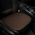 thumbnail image 1 of BUYISI Car Front For Seat Cover Breathable Non-Slip Suitable Most Sedans Suv Pickups Brown, 1 of 5