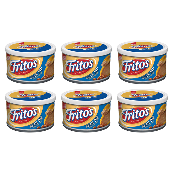 Fritos Mild Cheddar Flavored Cheese Dip, 9 oz (Pack of 6)