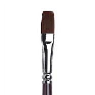 Winsor & Newton Galeria Brush, Short Handle, One Stroke, 3/8"
