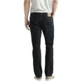 thumbnail image 2 of Aeropostale Mens Slim Straight Dark Wash Stretch Jeans, 2 of 2