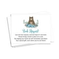 thumbnail image 1 of Inkdotpot 30Jungle Animals Gender Neutral Baby Shower Book Request Cards Bring A Book Instead Of A Card Baby Shower Invitations Inserts Games, 1 of 1