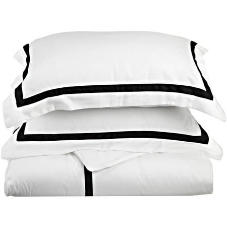 Hotel Duvet - Superior 300 Thread Count Cotton Hotel Collection Duvet Cover Set