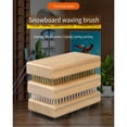 thumbnail image 6 of Lilixerw Ski Snowboard Waxing Brush, 6 of 6