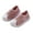 Pink, variant on Children's Fashion Spring And Autumn Children's Board Shoes Comfortable Soft Sole Mesh Breathable Sports Shoes For Boys And Girls Baby Tennis Shoes