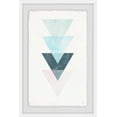thumbnail image 2 of Cones of Colors Framed Painting Print, 2 of 6