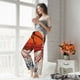 thumbnail image 5 of Fotbe Basketball Shot Pantalones de Pijama para Mujer, Pantalones de Dormir, Pantalones Pj con Cordón y Bolsillos-Large, 5 of 6