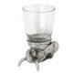 thumbnail image 5 of Vaso de whisky con diseño único de cabeza de animal, taza de cristal divertida y novedosa para bares, tabernas, juegos de fiesta, elefante, 5 of 5
