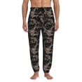 thumbnail image 2 of Sweatpants for Men - Paisley Pattern No.9072 Adjustable Elastic Band Mens Joggers With Pockets, Athletic Workout Gym Casual Track Pants for Men, 2 of 7