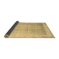 thumbnail image 2 of Ahgly Company Indoor Rectangle Abstract Brown Contemporary Area Rugs, 2' x 5', 2 of 4