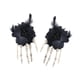 thumbnail image 4 of 2 piezas de pinzas para el cabello de Halloween, pasadores para el cabello grueso y Negro, 4 of 9