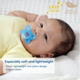 thumbnail image 5 of (3 pack) MAM Comfort Pacifier, 0-3 Months, Girl, 2 pack, 5 of 8