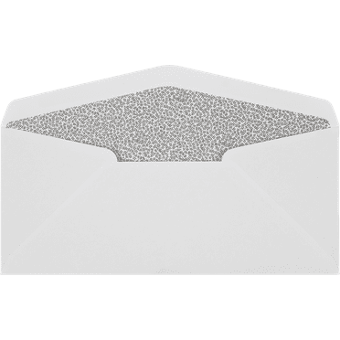 LUXPaper #10 Regular Envelopes, 4 1/8 x 9 1/2, White, 250/Pack