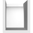 thumbnail image 4 of Ekena Millwork 5"W X 6"H X 24"L Standard Huntington Architectural Grade PVC Rafter Tail, 4 of 4