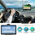 thumbnail image 7 of BAUAY Sensitive Touch Screen 7" Navigation GPS Device with MINI USB cable, 7 of 7