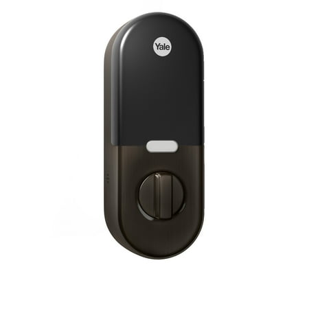Nest x Yale - Smart Lock Wi-Fi Replacement Deadbolt with App/Keypad/Voice assistant Access - Oil Rubbed Bronze