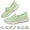 Green, variant on Women's Soft Sole Mesh Comfort Orthopedic Shoes with Arch Support Fit Hands Free Slip on Go Walking Slip Ins Sneakers Ladies Work Standing Tennis Loafers Summer Memory Foam Soft Wide Comfy Shoes