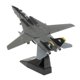 thumbnail image 3 of 2xNew 1: 100 F-14 Fighter Bomber Aircraft Modelo de Aleación 3D Sunnimix Avión de aleación F 14 Tomcat, 3 of 8